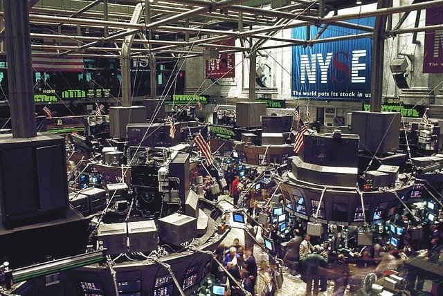 burza obchodní podlaží new york