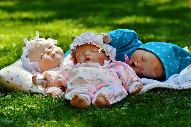 tři panenky